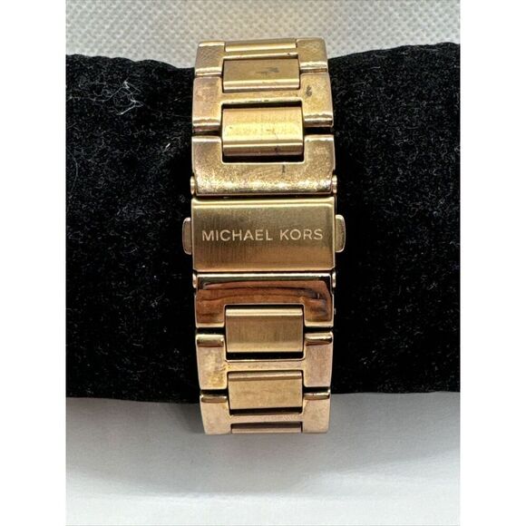 Michael Kors Camille MK5636 Womens Gold Stainless Steel Analog Dial Watch JNA867 main image 3